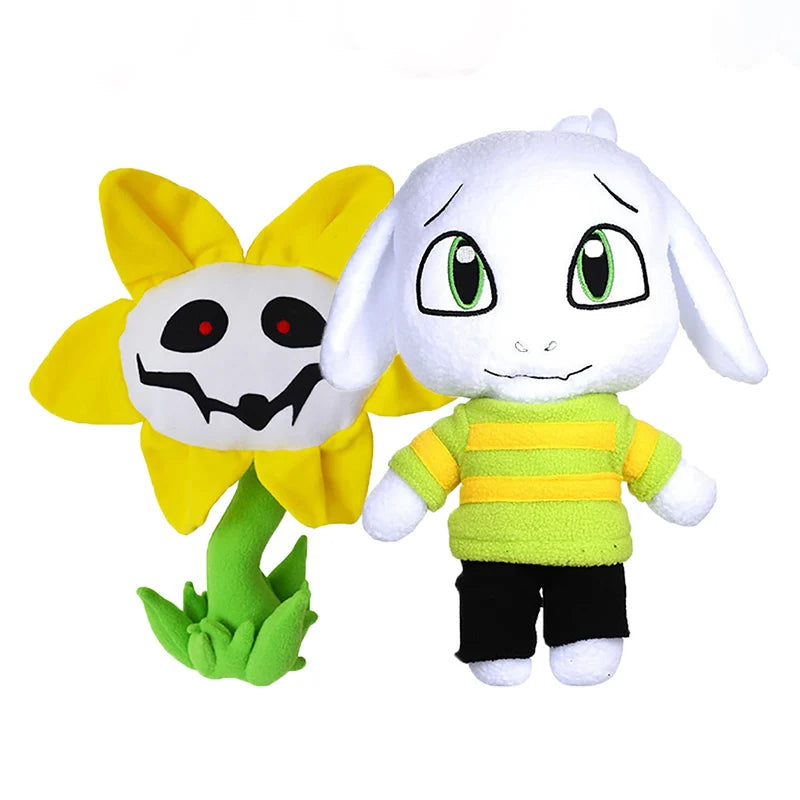 Stuffed Plush 20 Styles Undertale Plush Toys Cartoon Sans Undertale Plushie Dolls Frisk Stuffed Zombie Toys for Kids Birthday Gifts