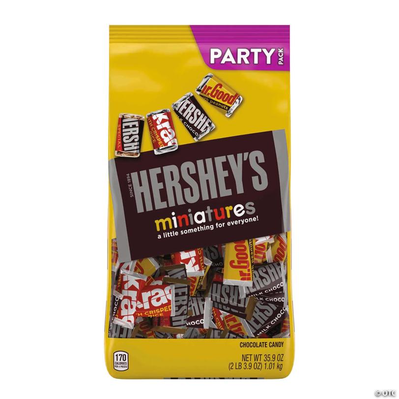 HERSHEY'S Miniatures Chocolate Candy Assortment - 35.9oz bag