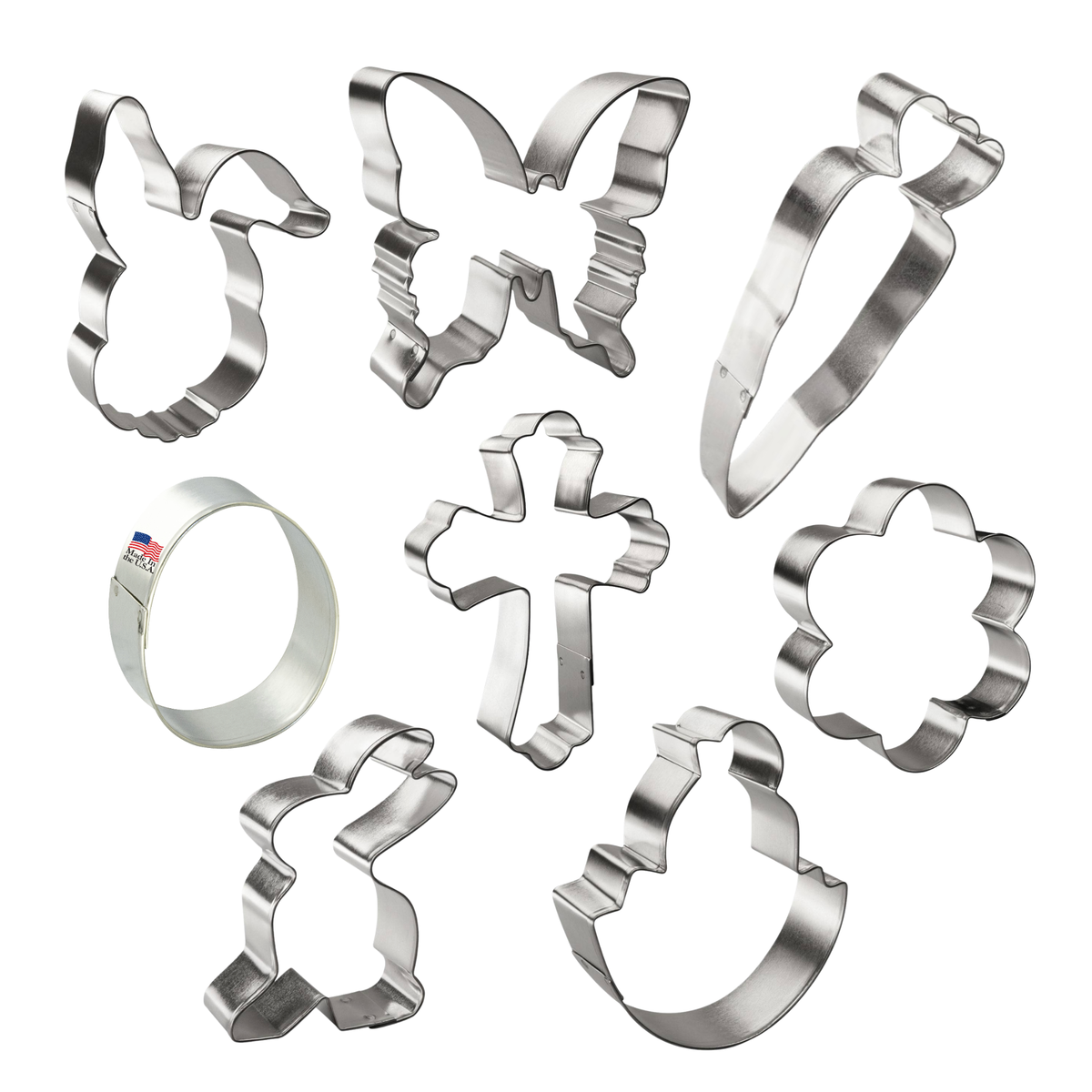 Easter Cookie Cutter 8 Pc Set HS0435