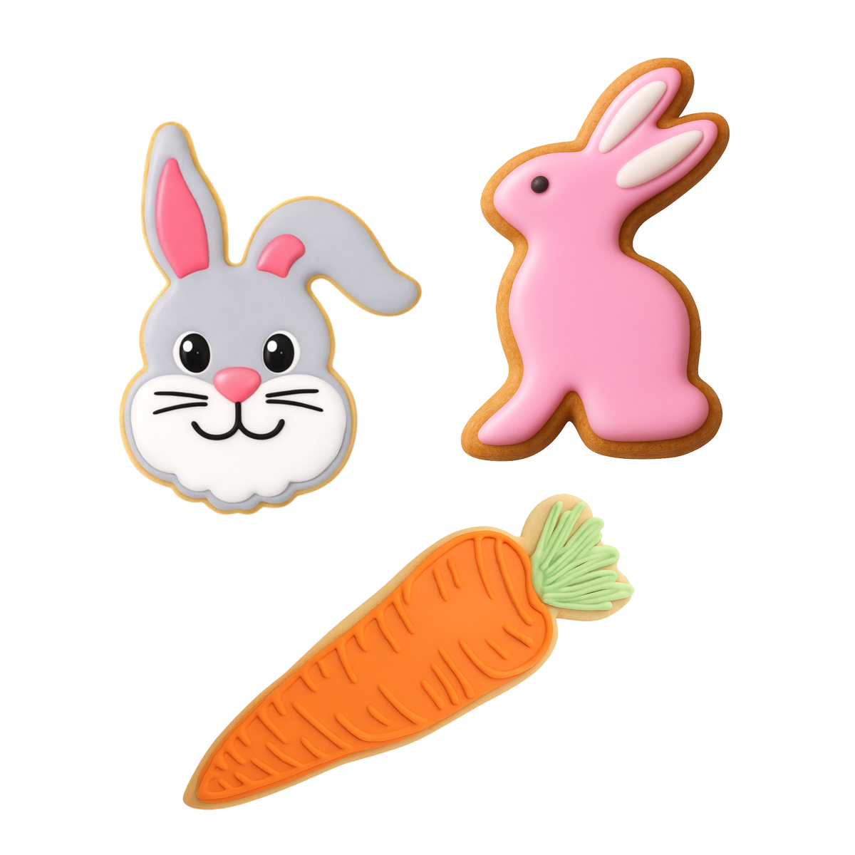 Easter Cookie Cutter 3 PC Set HS0437