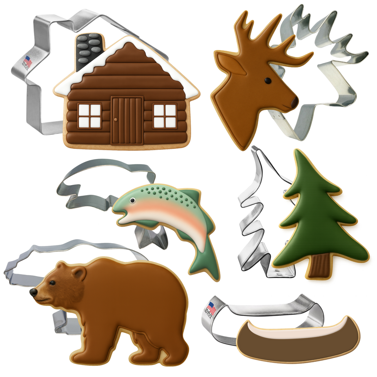 BACKWOODS 6 PC SET HS347
