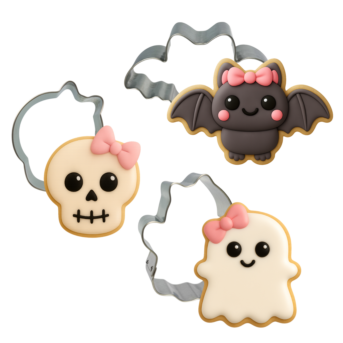 Spooky, But Cute! 3 Pc Set HS0606