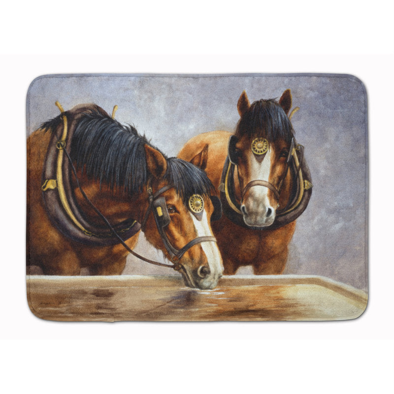 Hakizimana Memory Foam Non-Slip Bath Rug