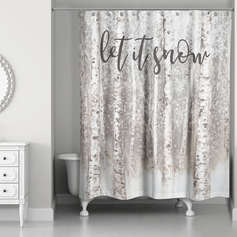 Halfdan Shower Curtain