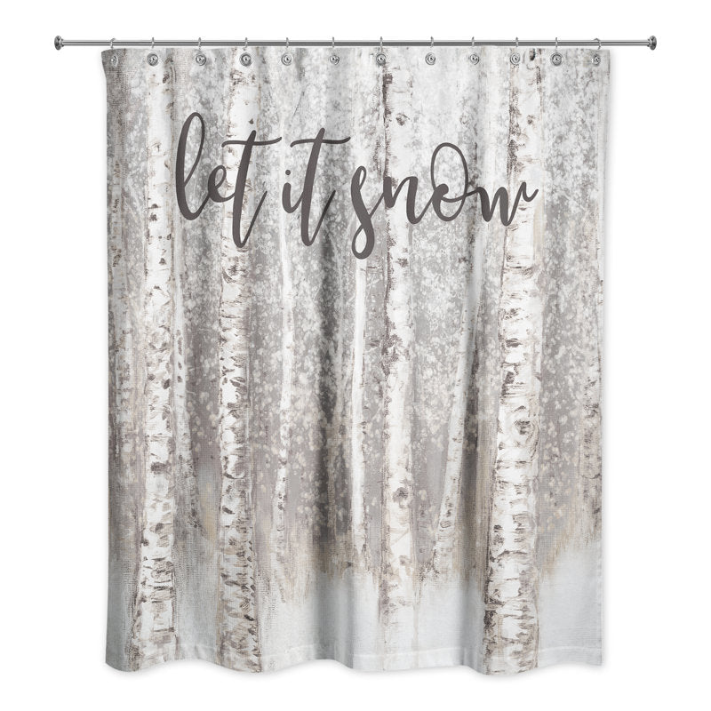 Halfdan Shower Curtain