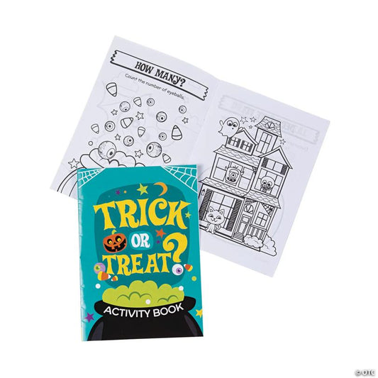 Halloween Activity Books - 25 Pc.
