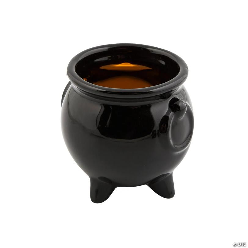 Halloween Cauldron Votive Candle Holders - 12 Pc.