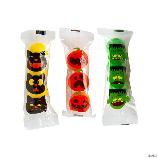 Halloween Character Gumball Packs - 12 Pc.