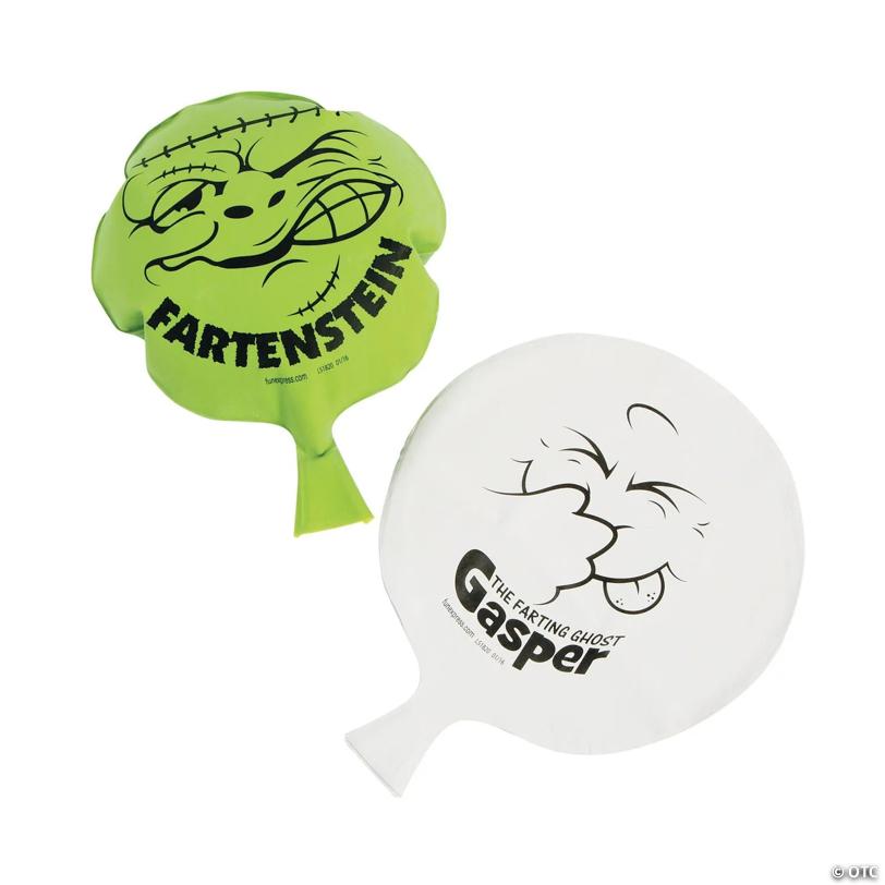 Halloween Characters Whoopee Cushions - 12 Pc.