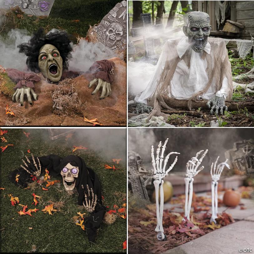 Halloween Groundbreaker Decorating Kit - 6 Pc.