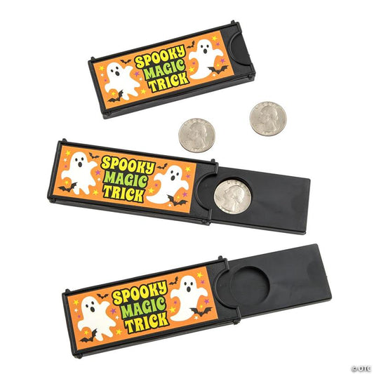 Halloween Magic Coin Tricks - 12 Pc.