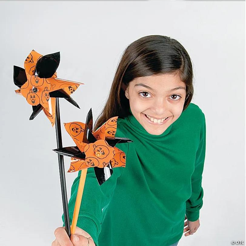 Halloween Pinwheels - 36 Pc.