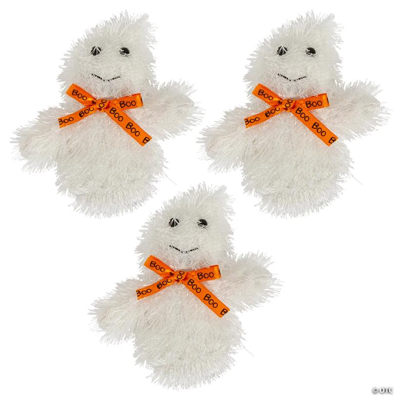 Halloween Stuffed Ghosts - 12 Pc.