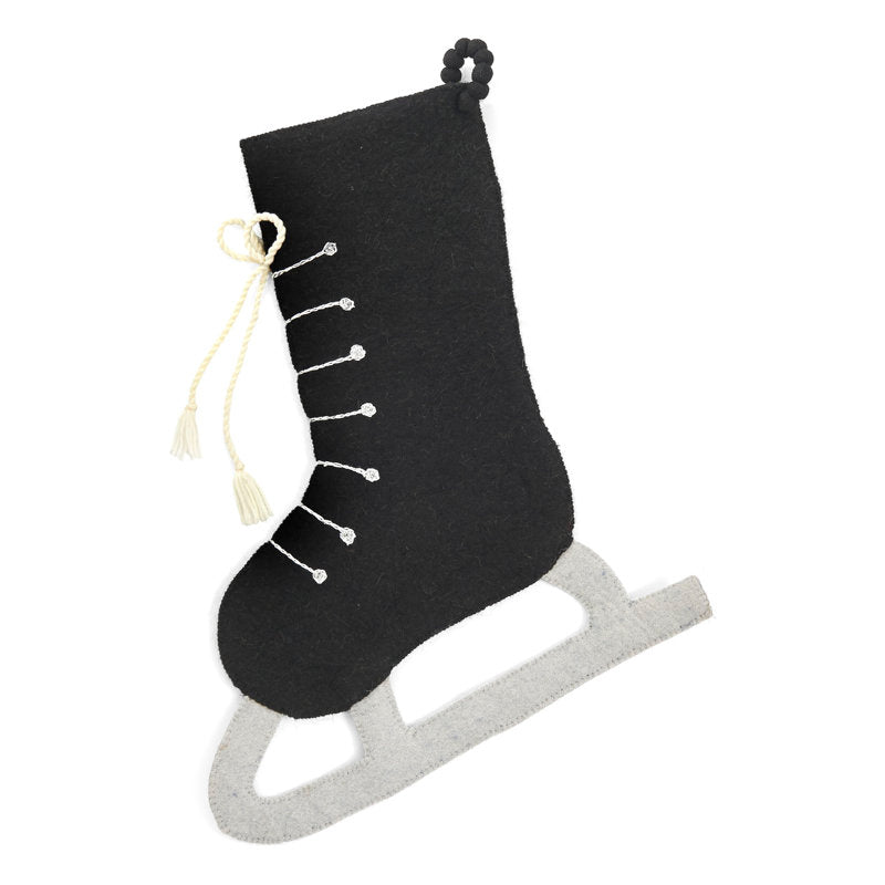 Hand Felted Wool Christmas Stocking