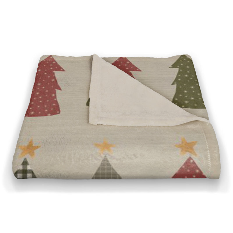 Hand Woven Throw Blanket