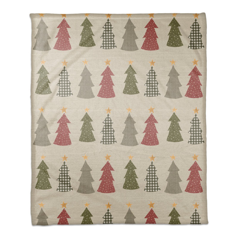 Hand Woven Throw Blanket