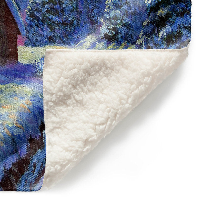 Hand Woven Throw Blanket