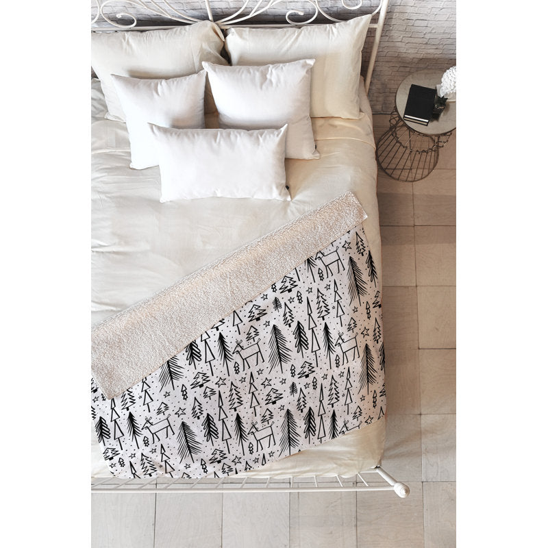 Hand Woven Throw Blanket