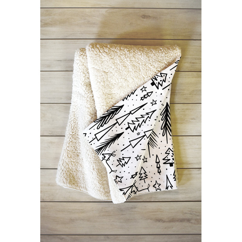 Hand Woven Throw Blanket