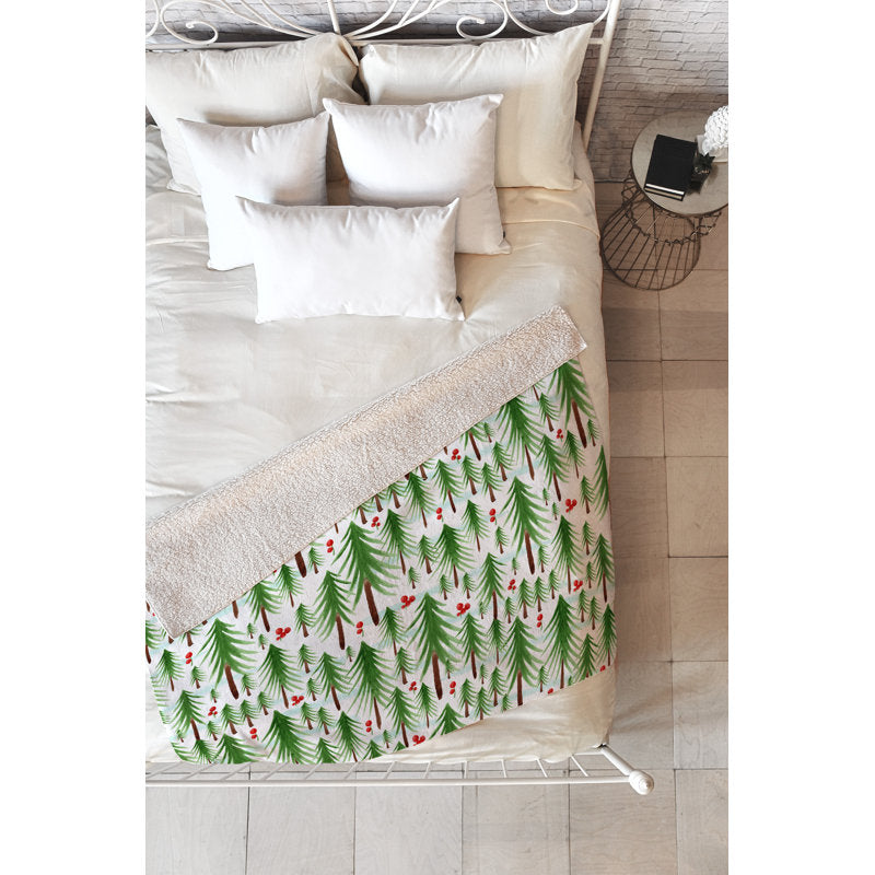Hand Woven Throw Blanket
