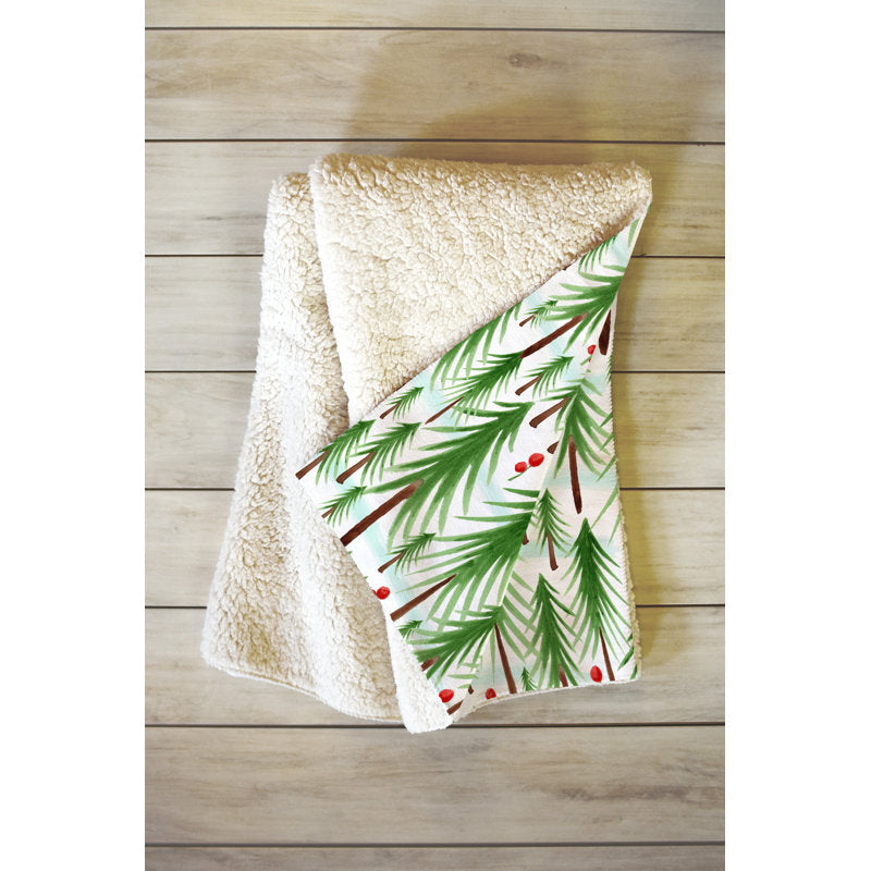 Hand Woven Throw Blanket