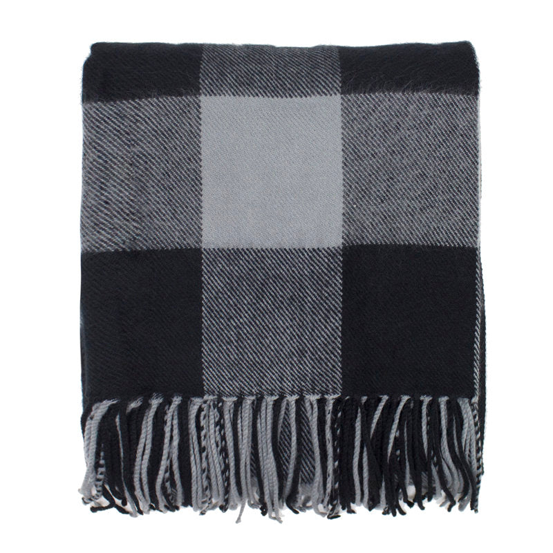 Hand Woven Throw Blanket