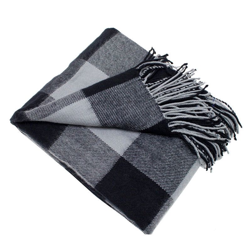 Hand Woven Throw Blanket