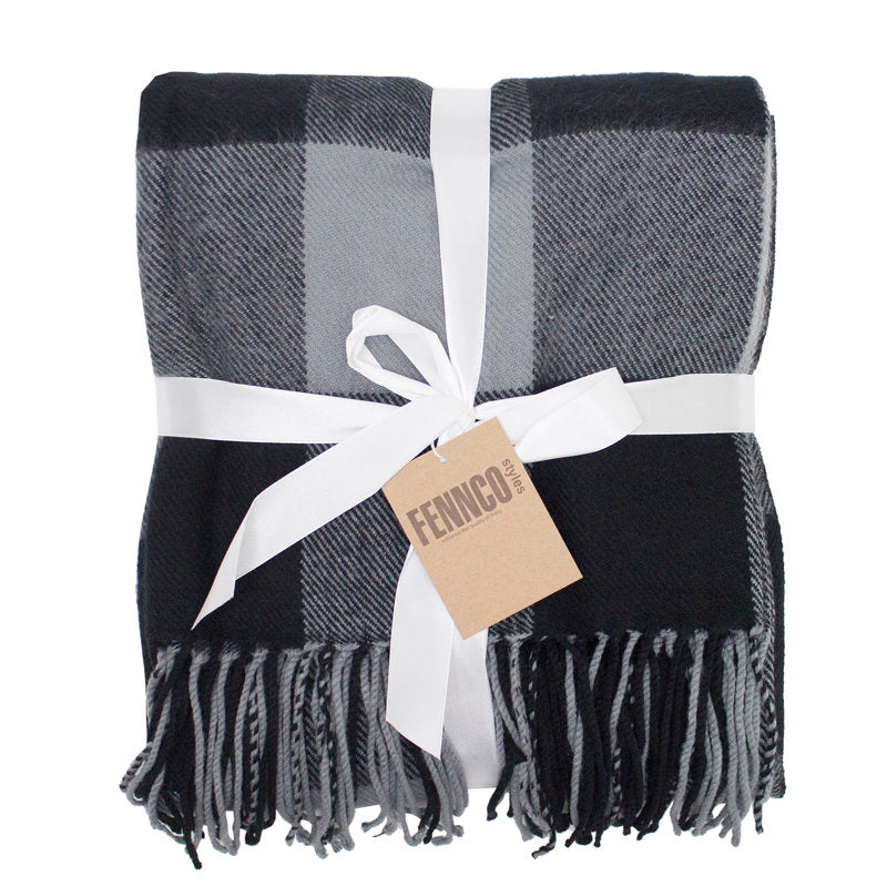 Hand Woven Throw Blanket