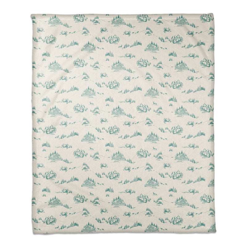 Hand Woven Throw Blanket