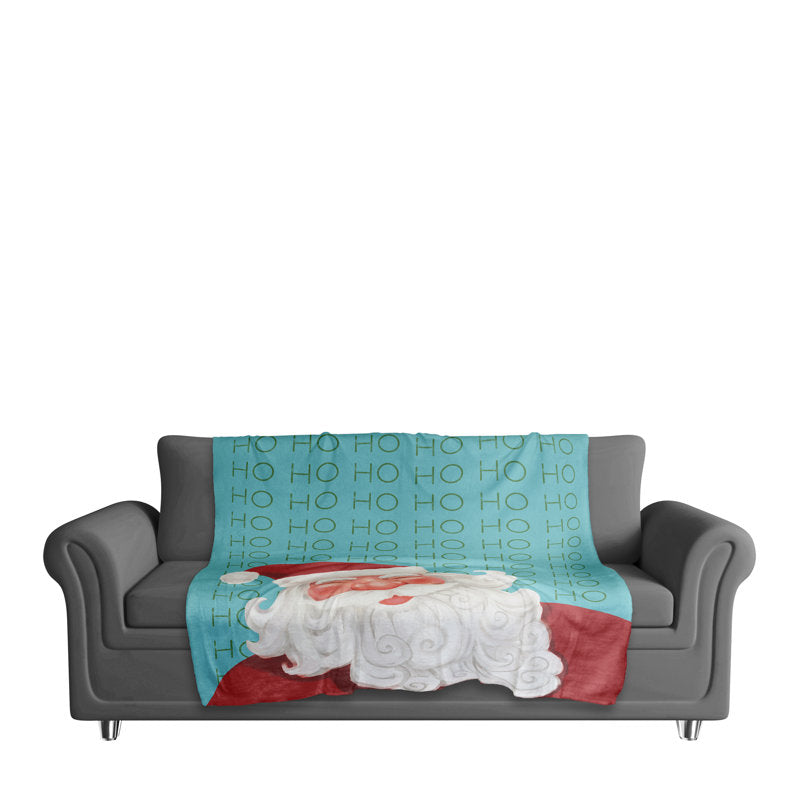 Hand Woven Throw Blanket
