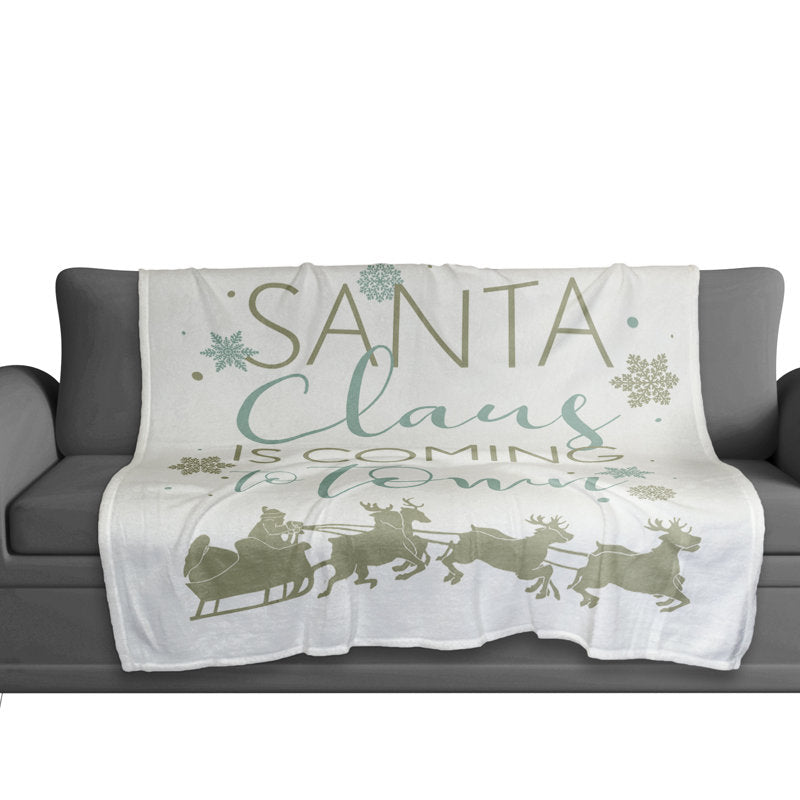 Hand Woven Throw Blanket