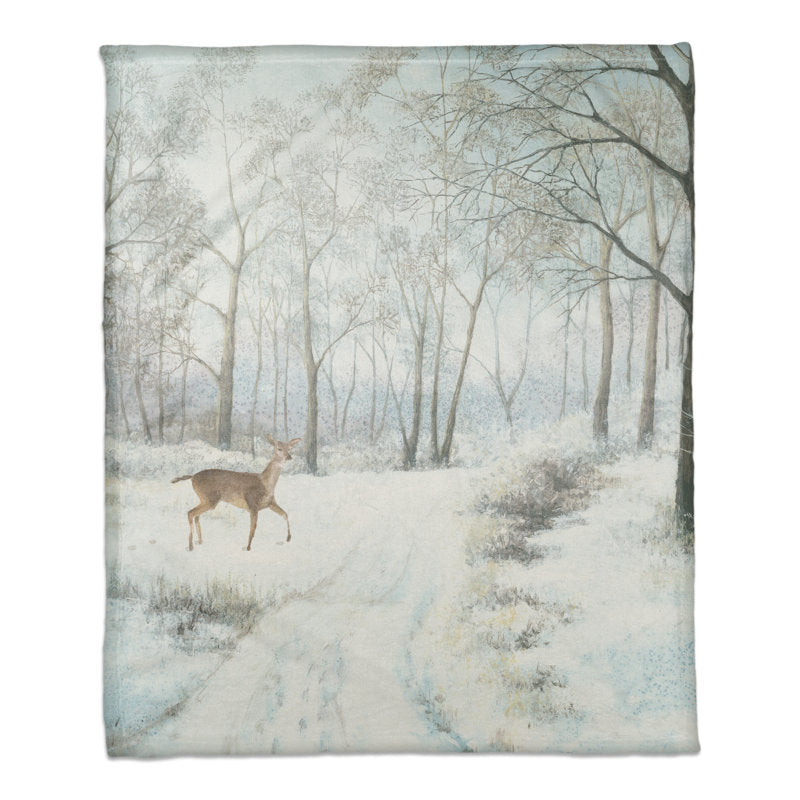 Hand Woven Throw Blanket