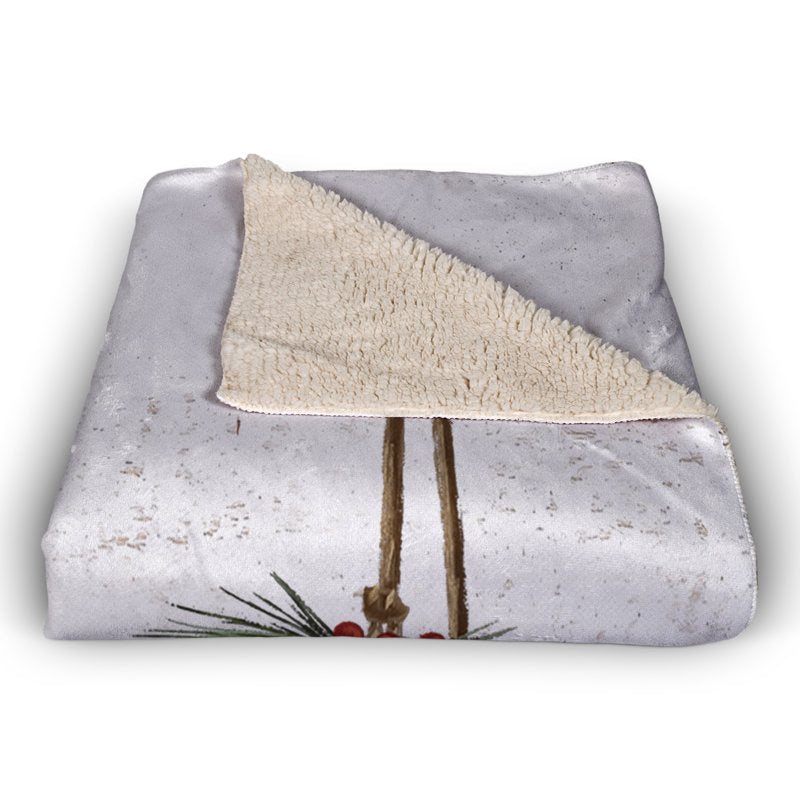 Hand Woven Throw Blanket