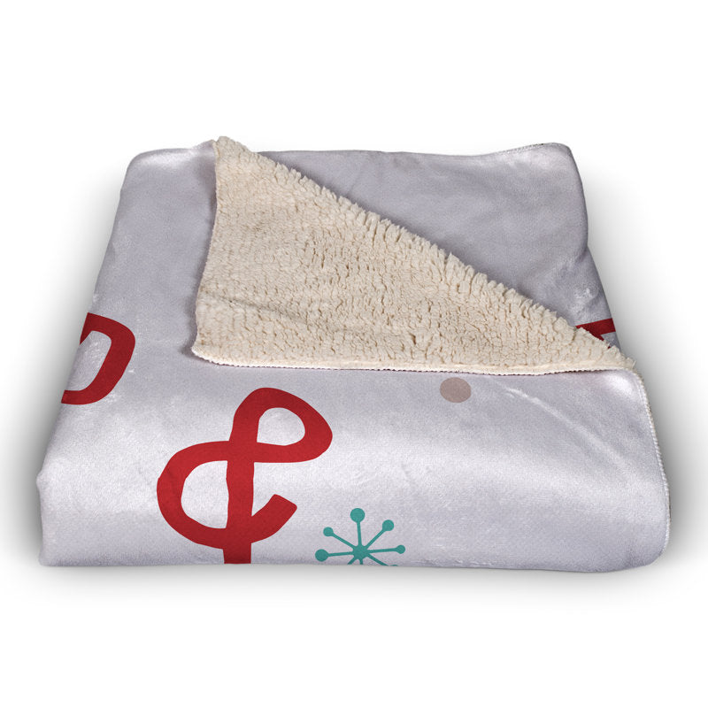 Hand Woven Throw Blanket