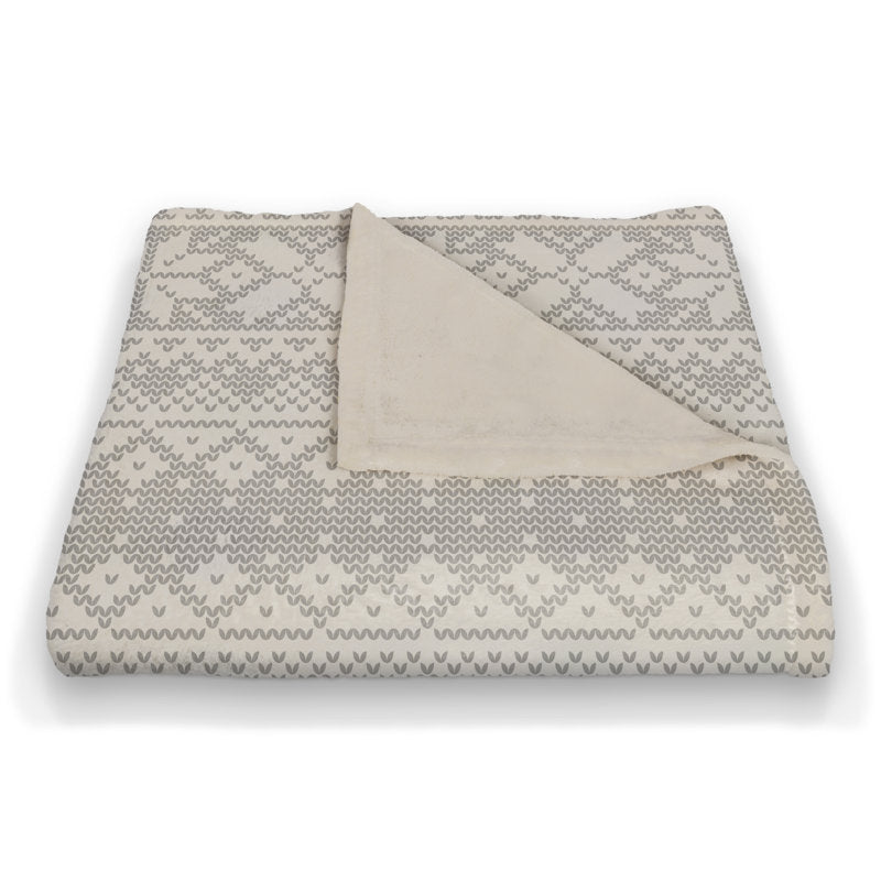 Hand Woven Throw Blanket