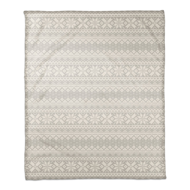 Hand Woven Throw Blanket