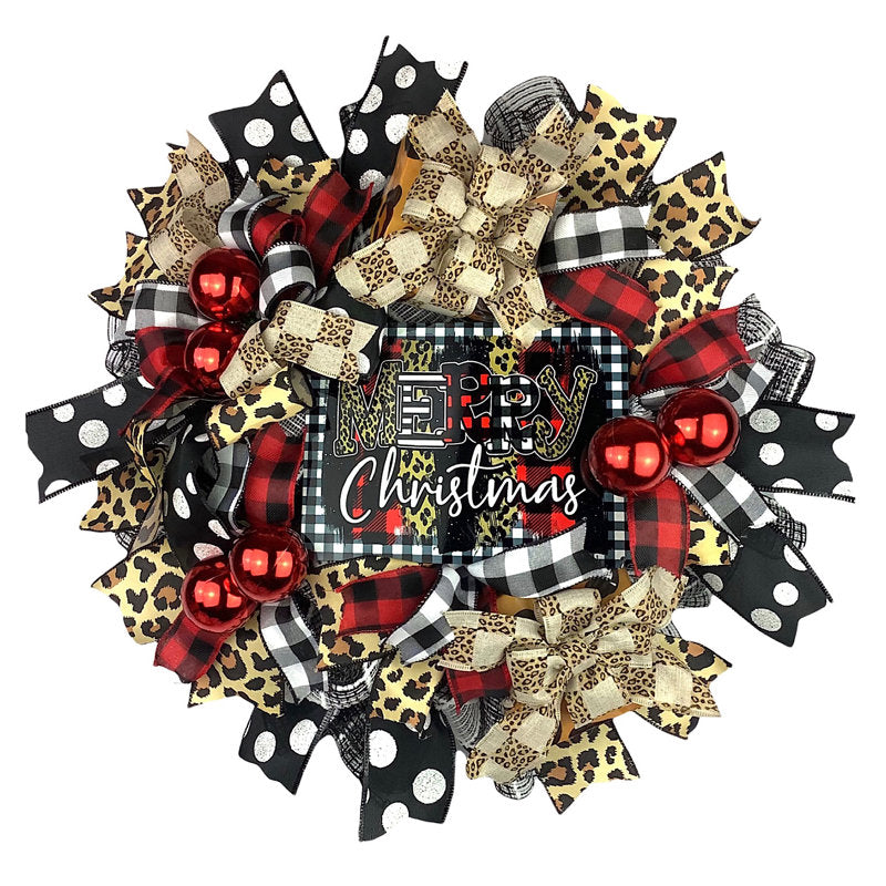 18" artificial wreath