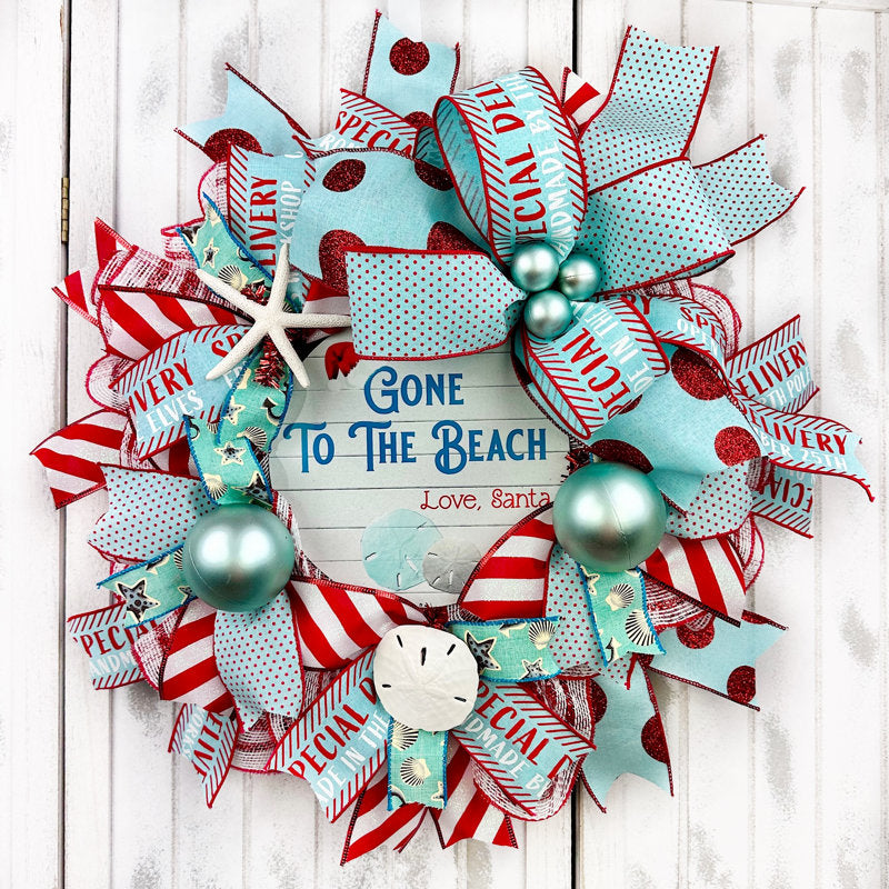 Handcrafted Faux 18'' Wreath