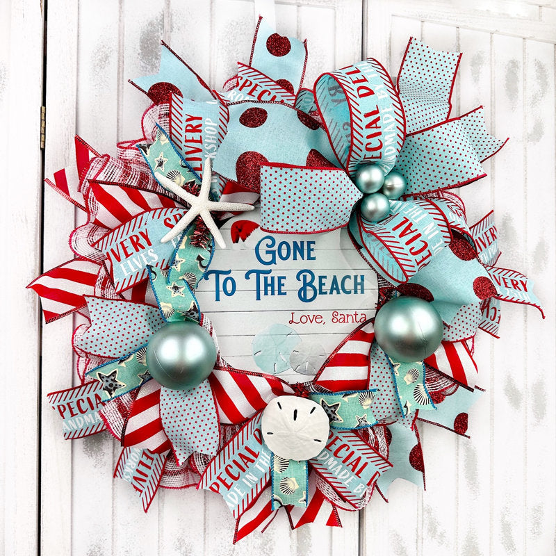 18" artificial wreath