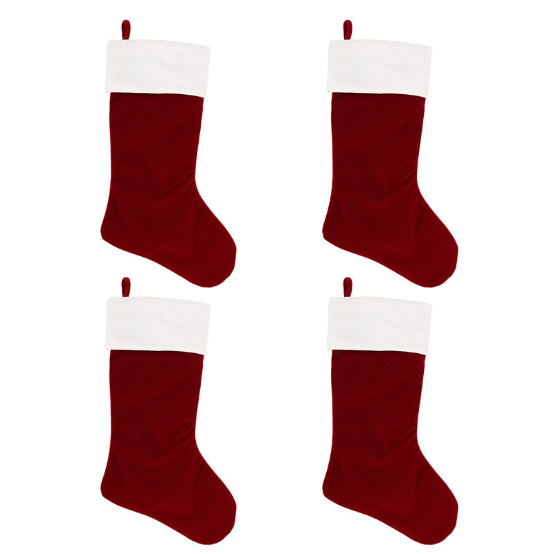 Hangright 4 Deluxe Christmas Stocking