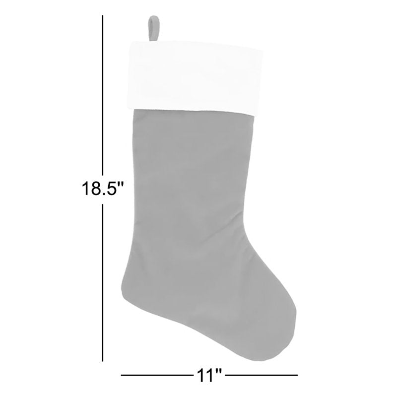 Hangright 4 Deluxe Christmas Stocking
