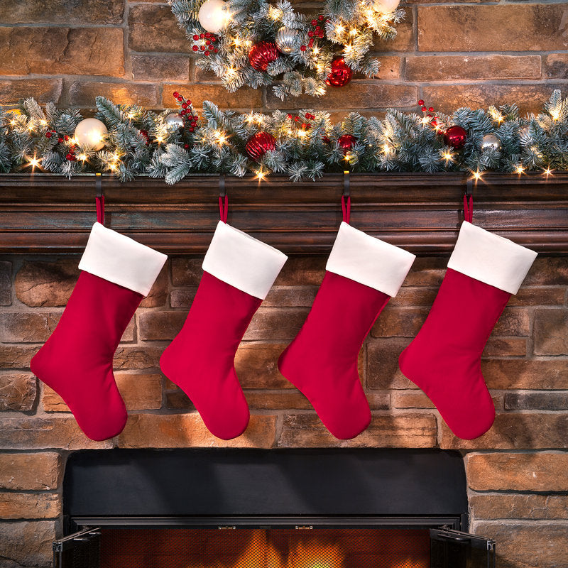 Hangright 4 Deluxe Christmas Stocking