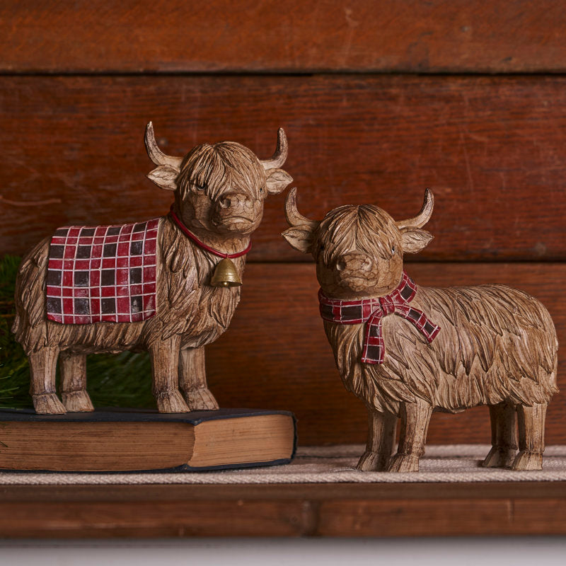Hansine Christmas Animals Figurines & Collectibles