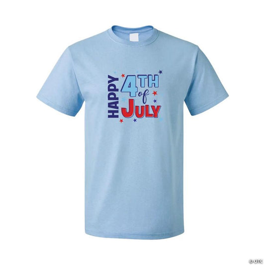Happy 4th of July Adult’s T-Shirt