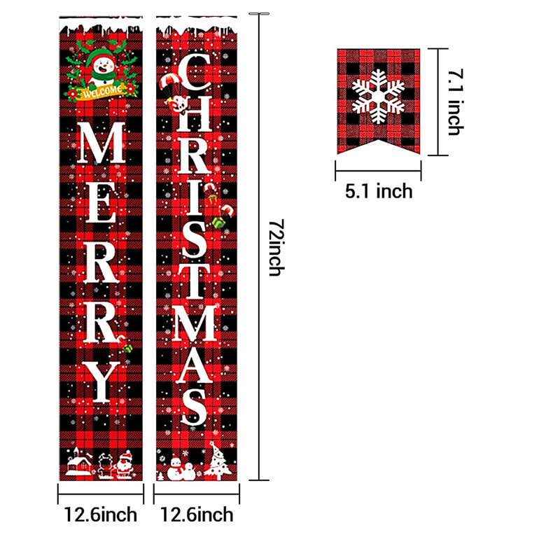 Harlod Christmas Banners