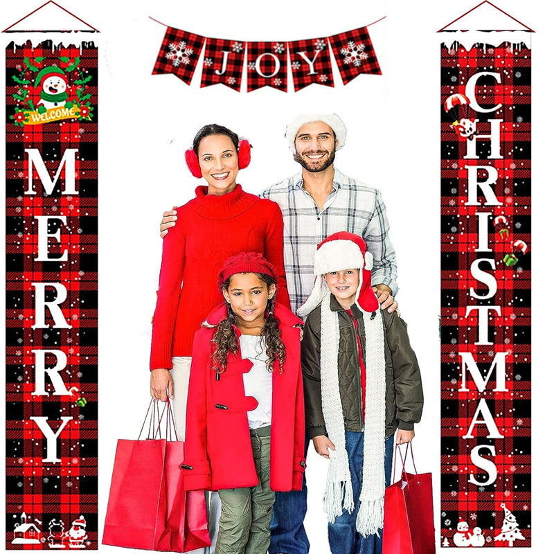 Harlod Christmas Banners