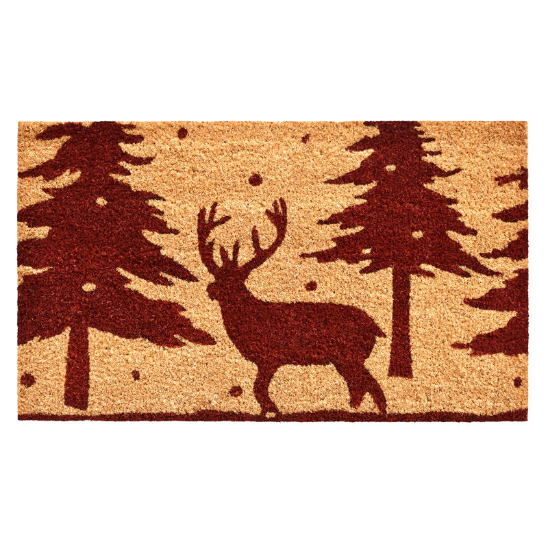 Harte Non-Slip No Pattern Christmas Doormat