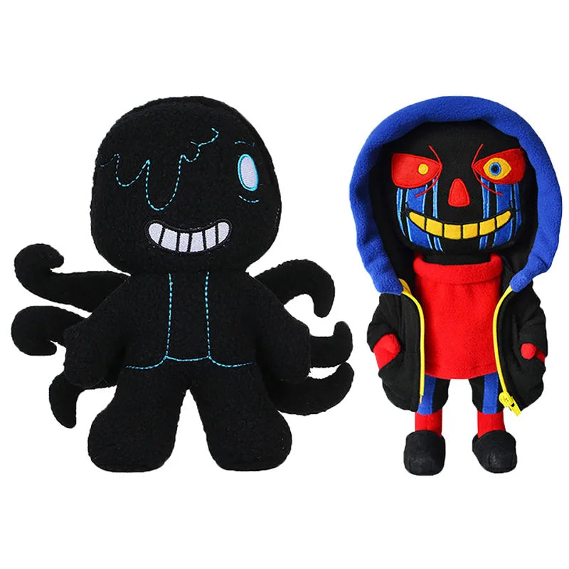 Stuffed Plush 20 Styles Undertale Plush Toys Cartoon Sans Undertale Plushie Dolls Frisk Stuffed Zombie Toys for Kids Birthday Gifts