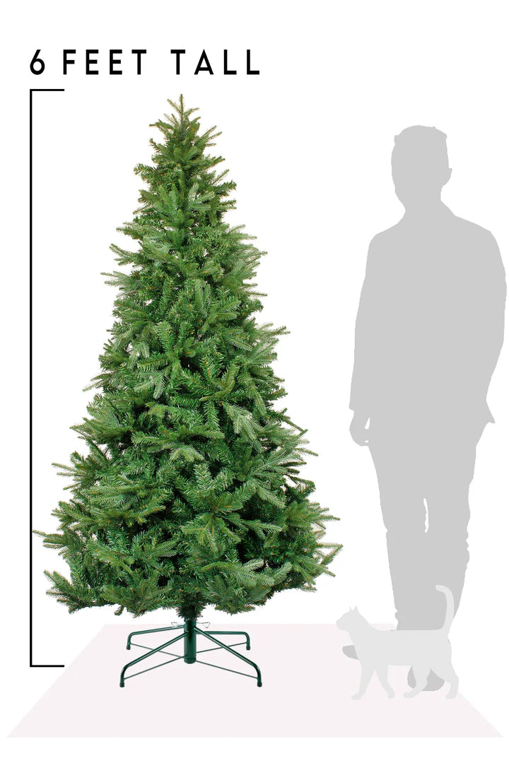 Northern Fir Full Christmas Tree 6 FT