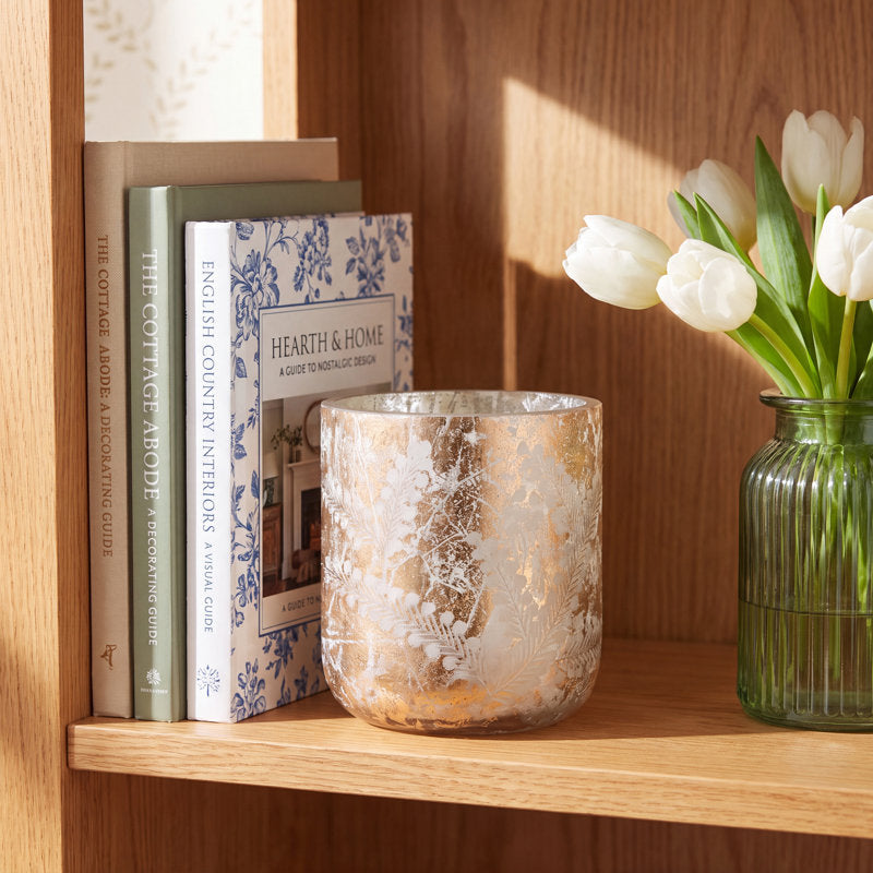 Helene Glass Tabletop Votive Holder